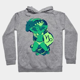 Ngreen Capricorn Beauty Hoodie